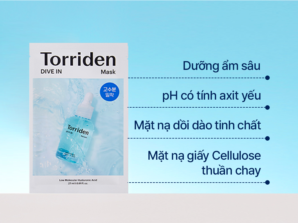 Mặt nạ Torriden Dive In