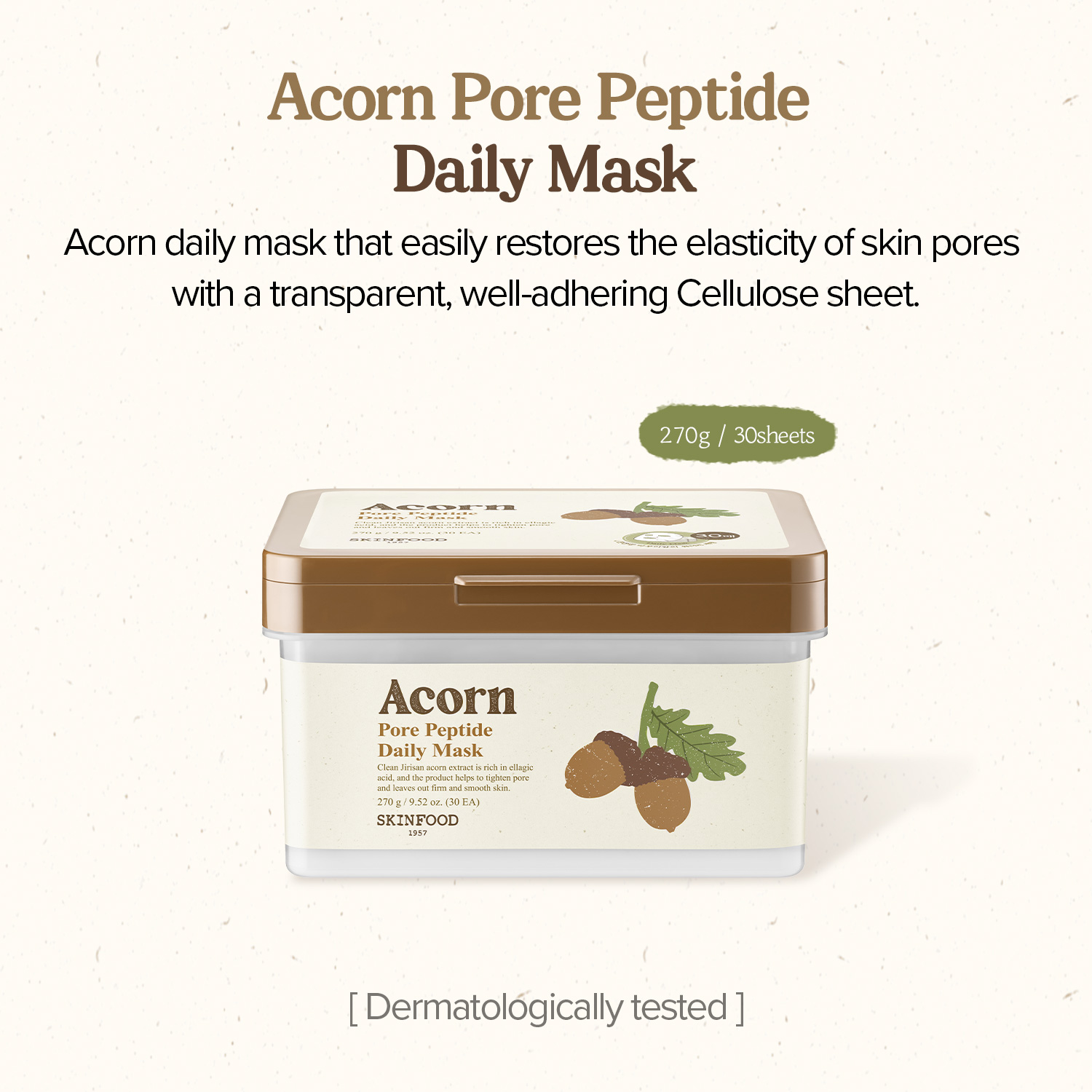 Mặt Nạ Daily Sheet Mask SKINFOOD Yuja C