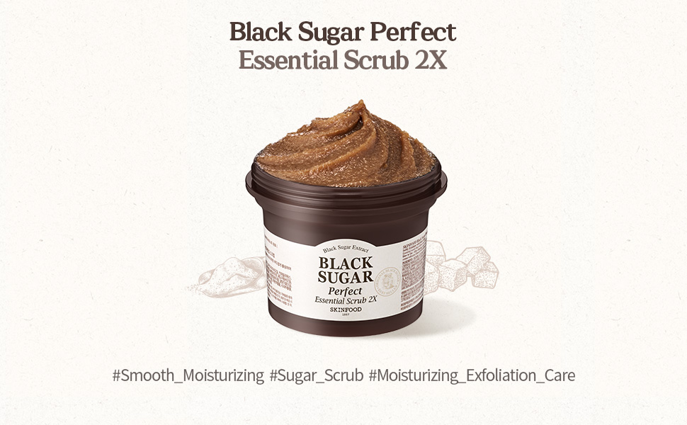 Mô tả Tẩy tế bào chết đường đen loại bỏ mụn đầu đen & dưỡng ẩm Black Sugar Perfect Essential Scrub 2X 100g & 210g - 2
