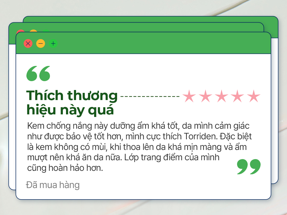 Kem chống nắng Torriden BALANCEFUL CICA
