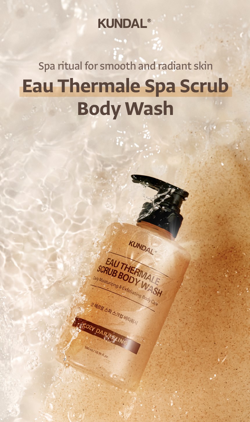 Mô tả Nước rửa thân cọ spa 500ml SỮA RỬA MẶT CƠ THỂ - 1