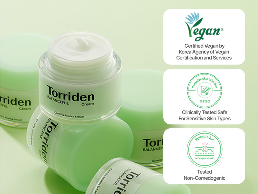 Kem dưỡng Torriden cho da nhạy cảm