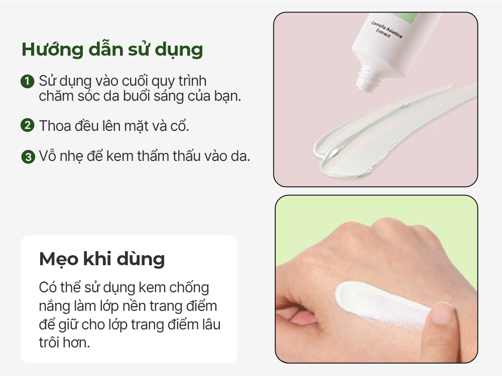 Kem chống nắng Torriden BALANCEFUL CICA