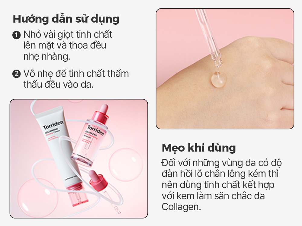 Mô tả Tinh chất chăm sóc lỗ chân lông hoàn hảo CELLMAZING, 30ml, Ampoule - 7