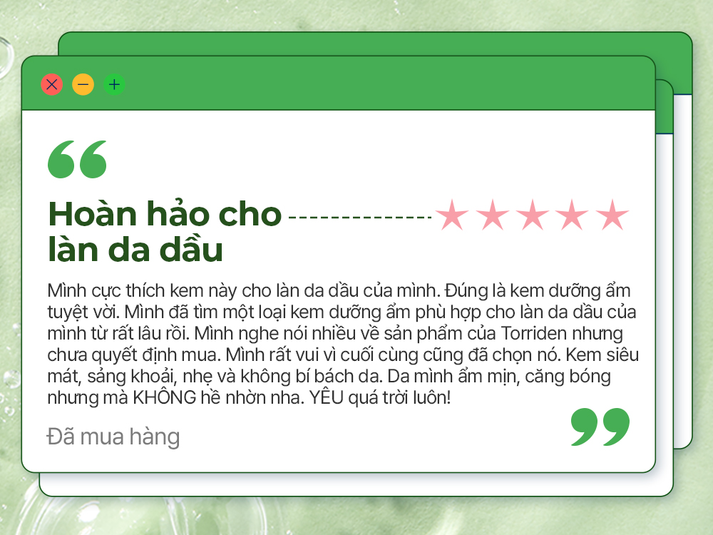 Kem dưỡng Torriden Cica 8