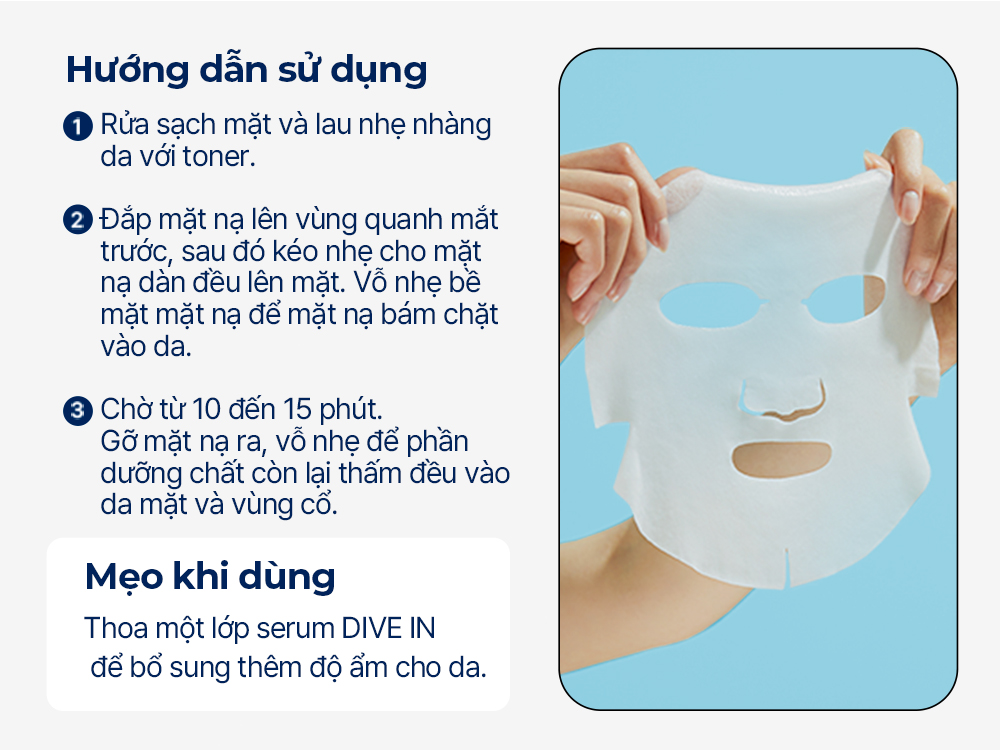 Mặt nạ Torriden Dive In