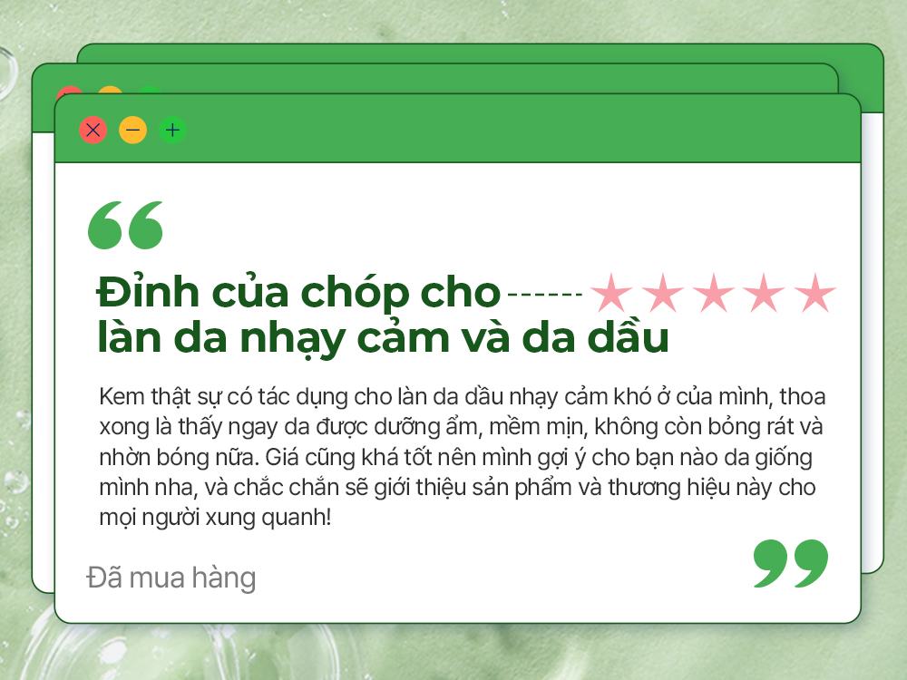 Kem dưỡng Torriden Cica 10