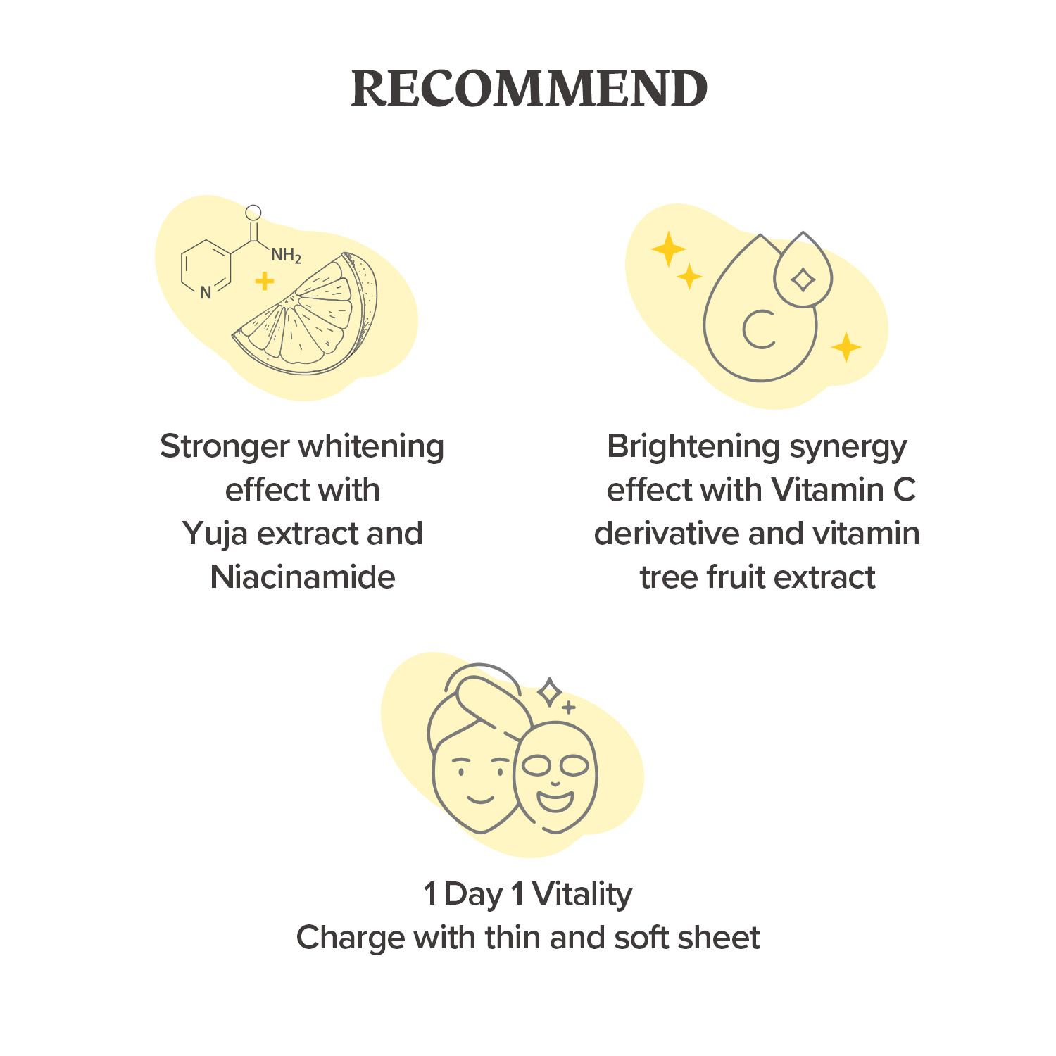 Mặt Nạ Daily Sheet Mask SKINFOOD Thành phần Quả sồi