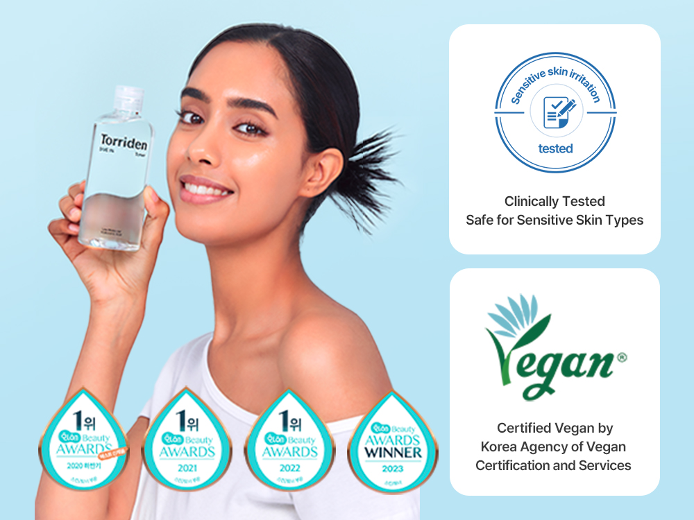 Toner Torriden DIVE IN For Sensitive Skin