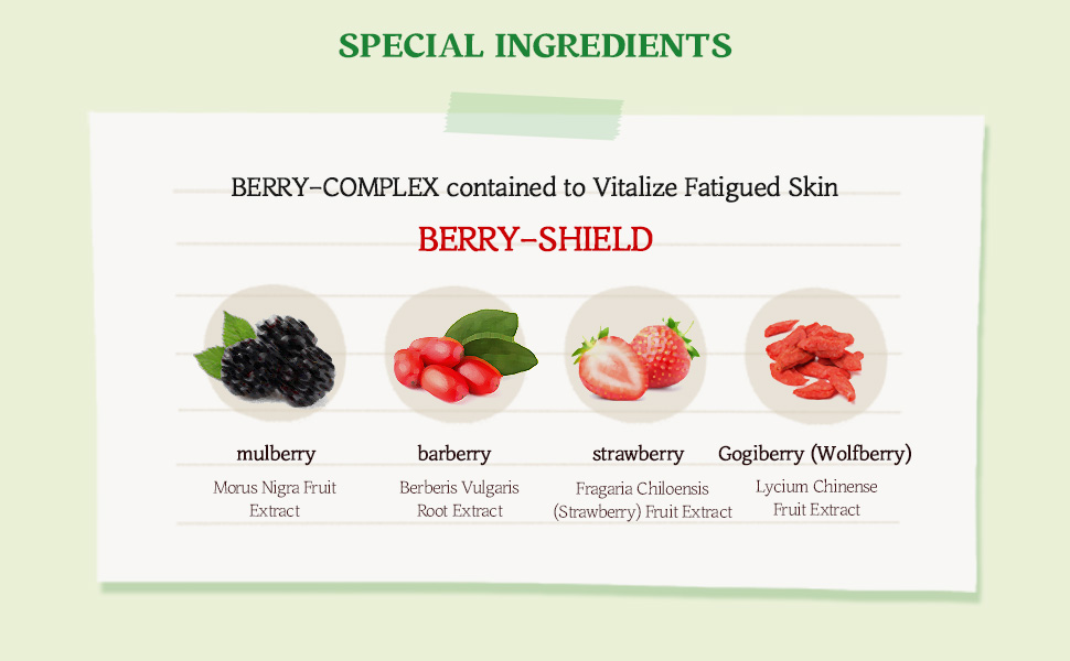 Mô tả Kem chống nắng vật lý Berry Soothing Physical Sunscreen 50ml SPF 50+ PA++++ / Giúp da trắng sáng rạng rỡ / Kem chống nắng siêu dịu nhẹ không gây kích ứng / Bảo vệ da khỏi tia UV và bụi mịn - 9