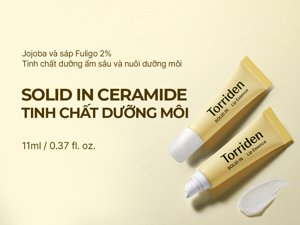 Dưỡng chất chăm sóc môi SOLID IN