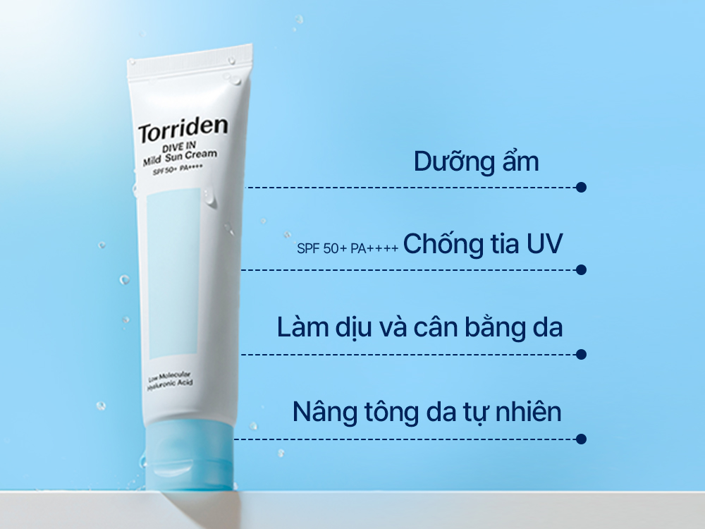 Chống nắng cho da dầu mụn