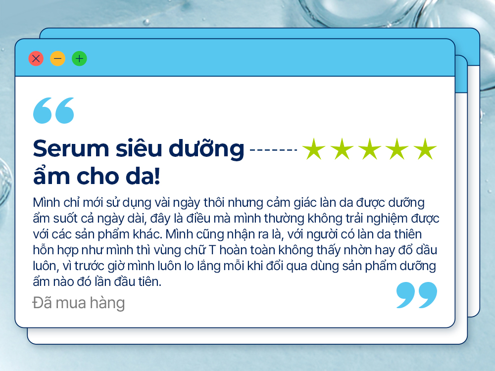 Serum Torriden không thử nghiệm động vật