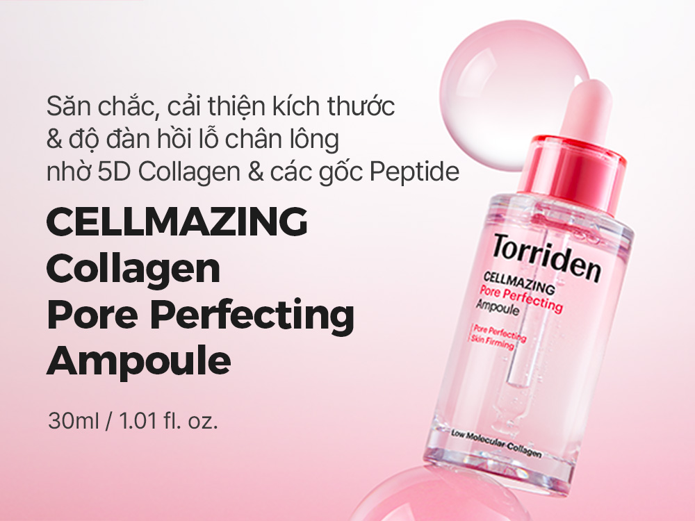 Mô tả Tinh chất chăm sóc lỗ chân lông hoàn hảo CELLMAZING, 30ml, Ampoule - 1