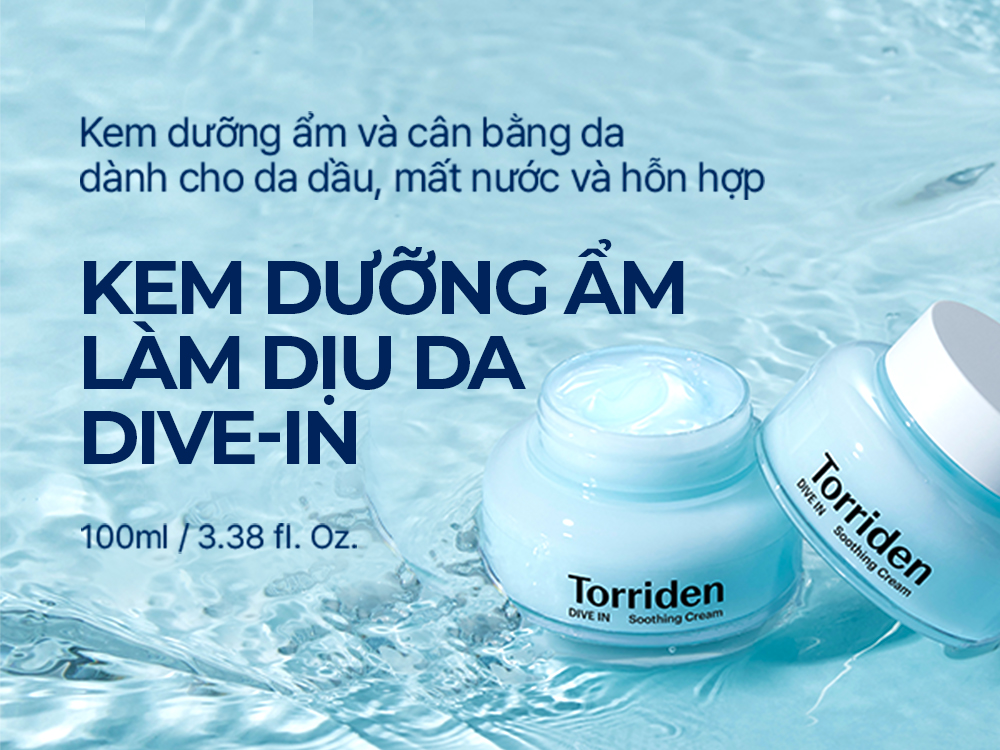Kem dưỡng Torriden Dive In 20ml