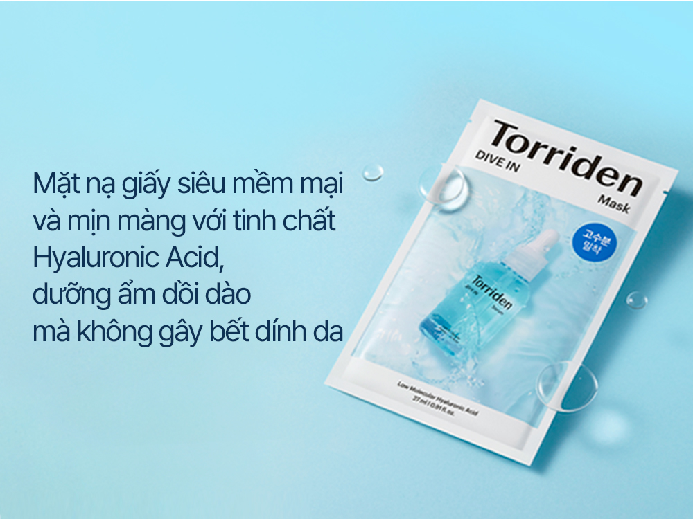 Mặt nạ Torriden Dive In
