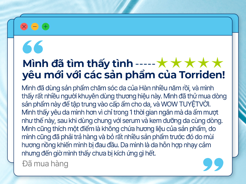 Mô tả [MINI] Toner DIVE IN chứa Hyaluronic Acid, 50ml, Toner - 10