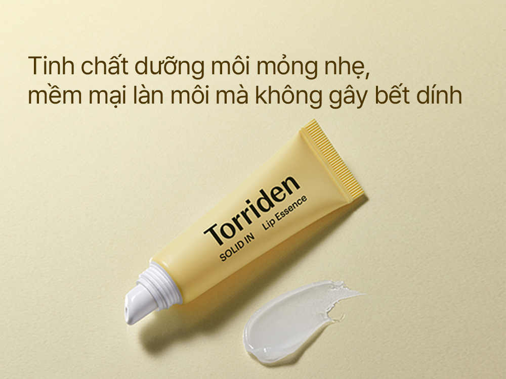Mô tả Dưỡng chất chăm sóc môi SOLID IN chứa Ceramide, 11ml, Lip Essence - 3