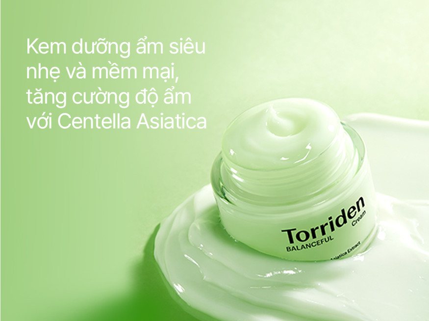 Review Kem dưỡng Torriden CICA