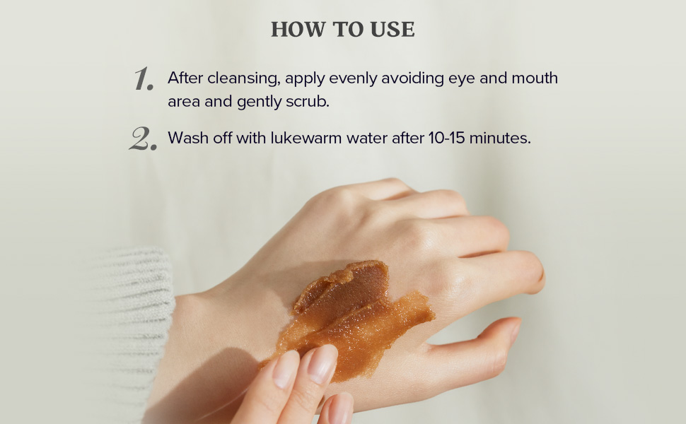 Mô tả Tẩy tế bào chết đường đen loại bỏ mụn đầu đen & dưỡng ẩm Black Sugar Perfect Essential Scrub 2X 100g & 210g - 4