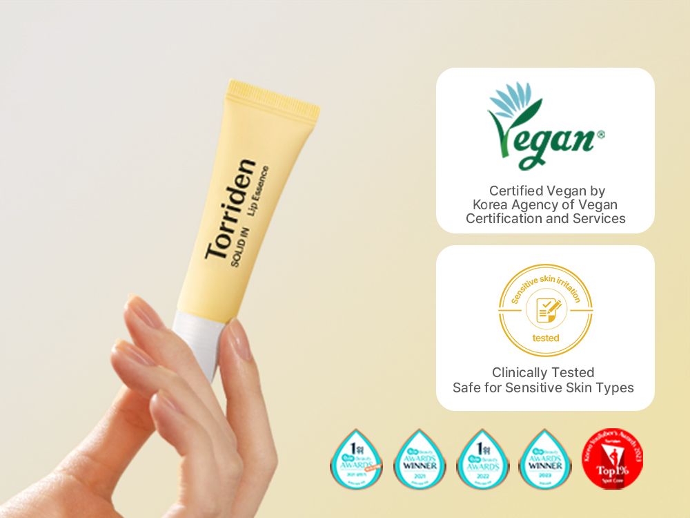 Set Dưỡng Môi Torriden SOLID IN Ceramide