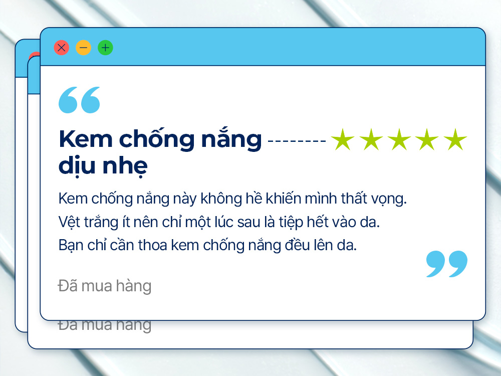 Kem chống nắng mini