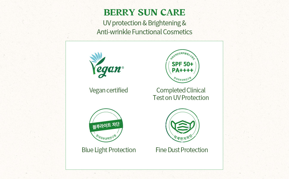 SKINFOOD Berry Soothing Physical Sunscreen