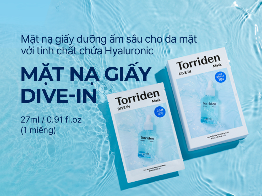 Mặt nạ Torriden Dive In