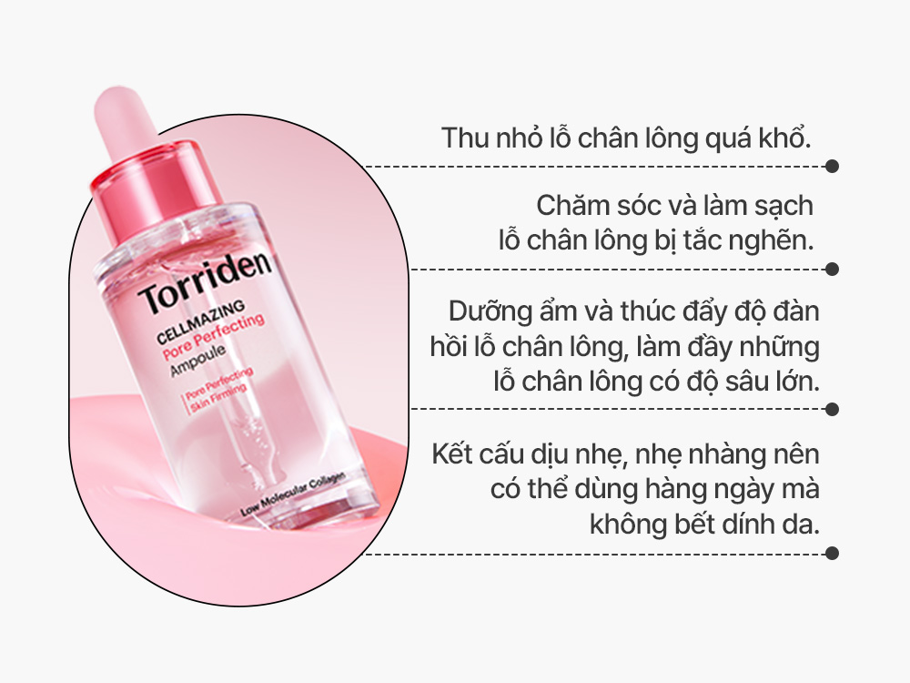 Mô tả Tinh chất chăm sóc lỗ chân lông hoàn hảo CELLMAZING, 30ml, Ampoule - 2