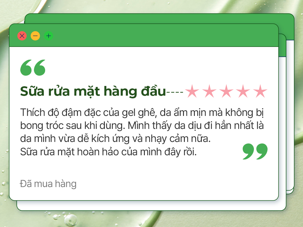 Mô tả Gel làm sạch da BALANCEFUL CICA, 200ml, Cleansing Gel - 8
