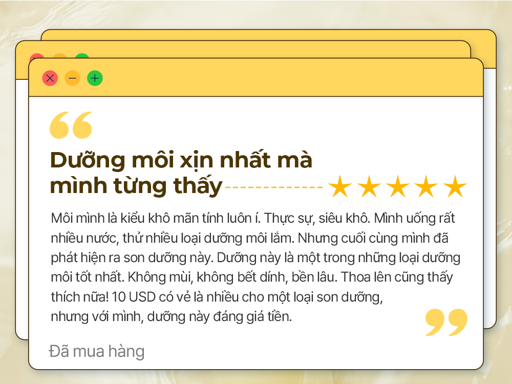 Set Dưỡng Môi Torriden SOLID IN Ceramide