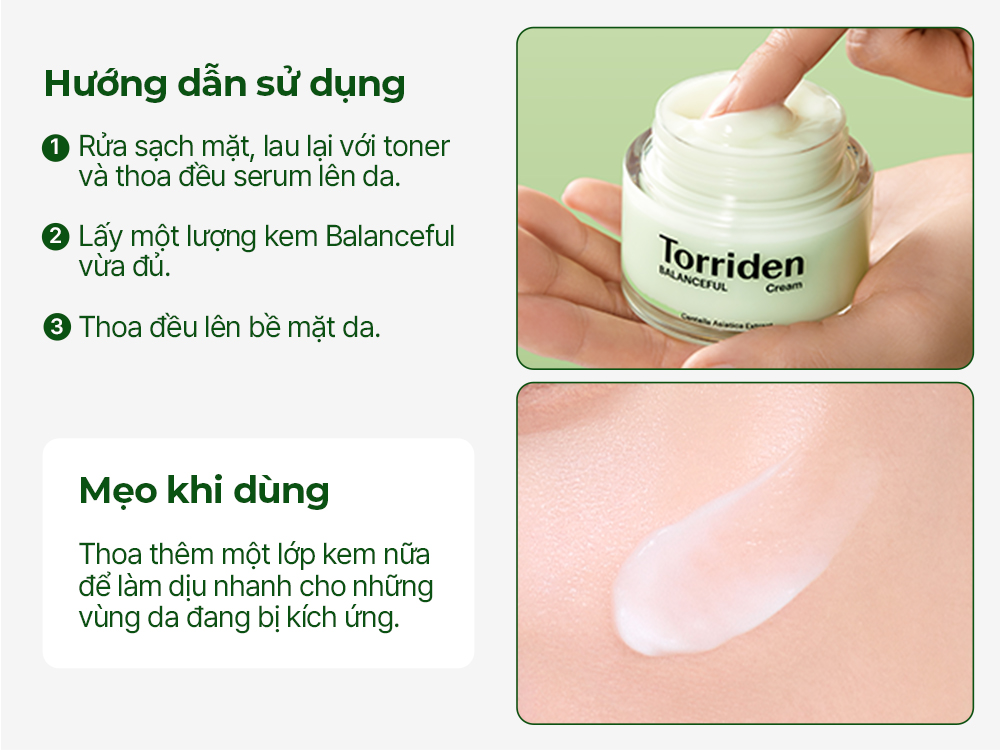 Kem dưỡng Torriden Cica 6
