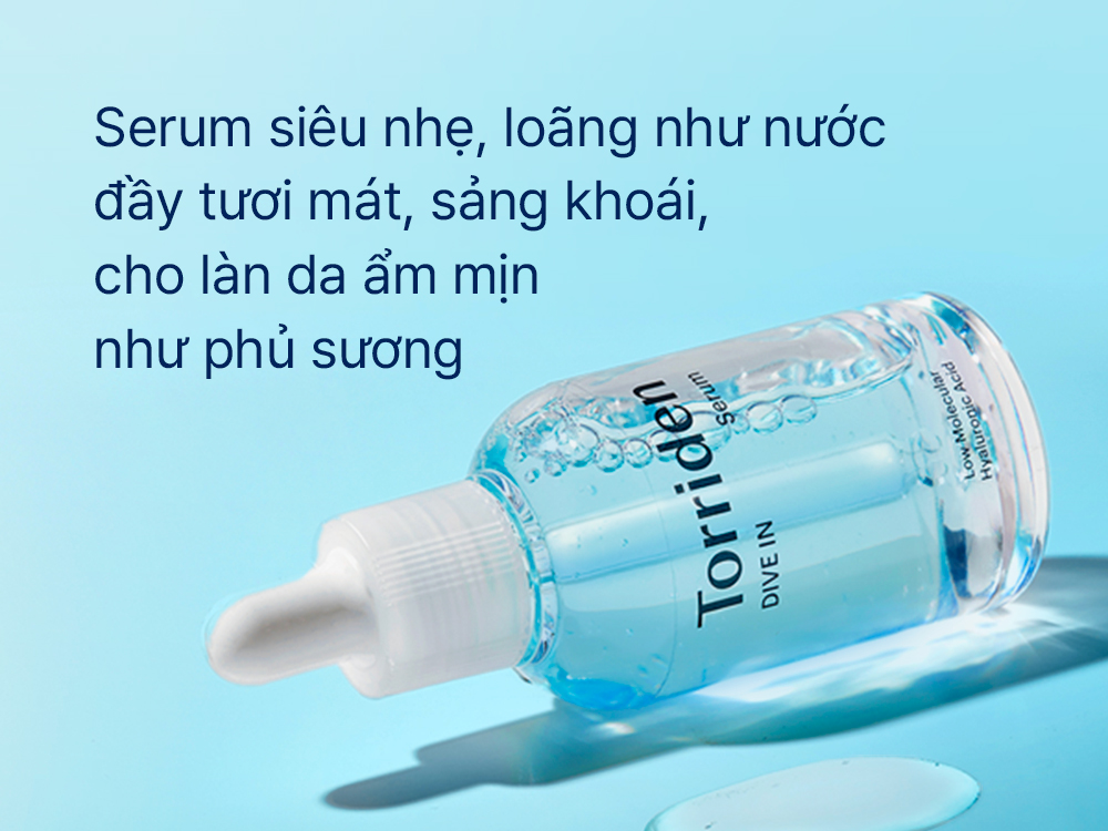 Công dụng Serum DIVE IN Torriden
