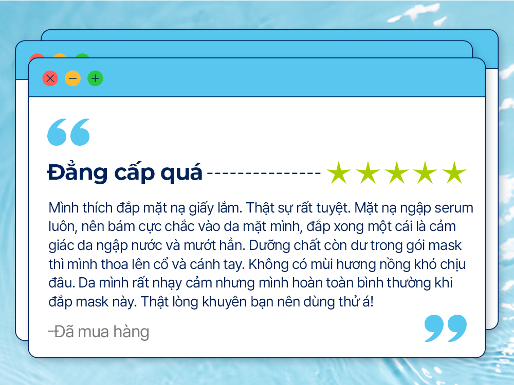 Mặt nạ Torriden Dive In