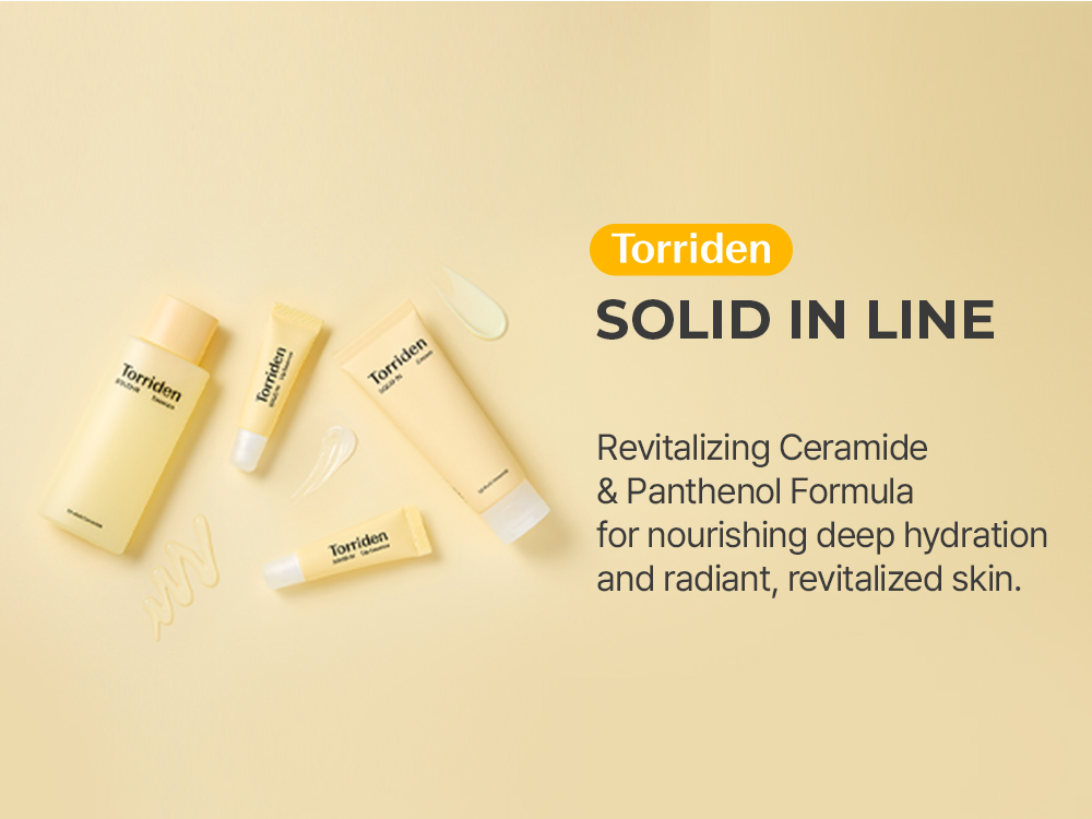 Set Dưỡng Môi Torriden SOLID IN Ceramide
