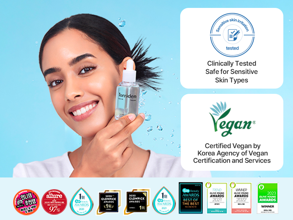 Thành phần Serum DIVE IN Torriden