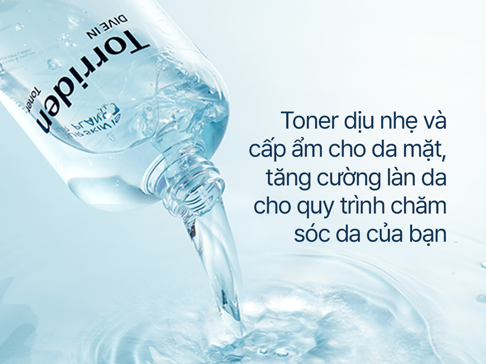 Toner Torriden DIVE IN Benefits