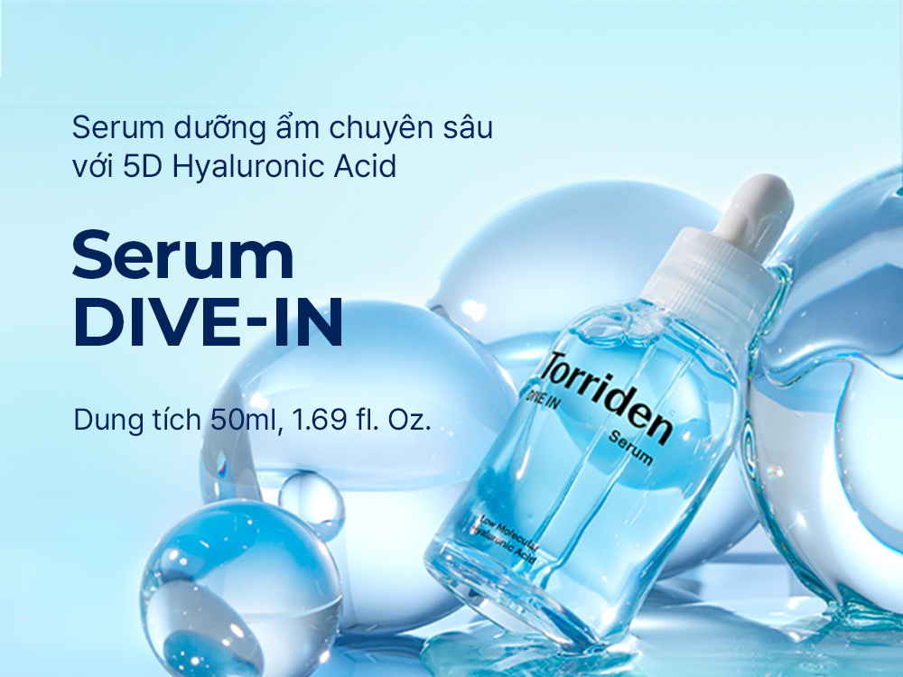 SET Serum DIVE IN Torriden 50ml+50ml