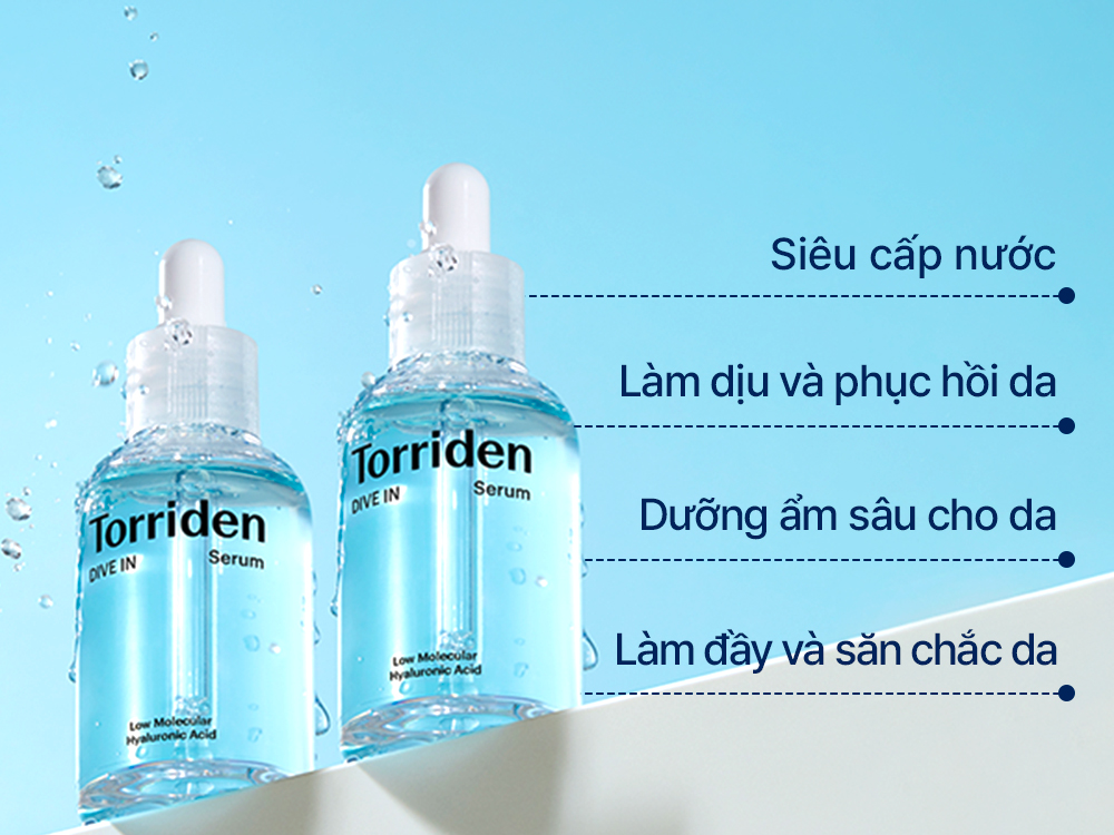 Serum cấp ẩm Torriden