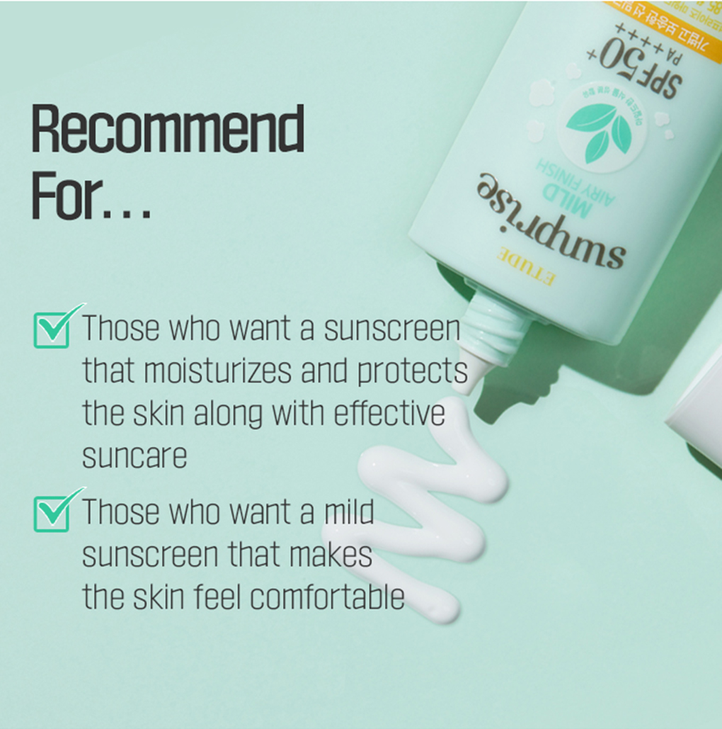 Mô tả Kem chống nắng nhẹ ETUDE Sunprise SPF50 + PA + + + + - 5