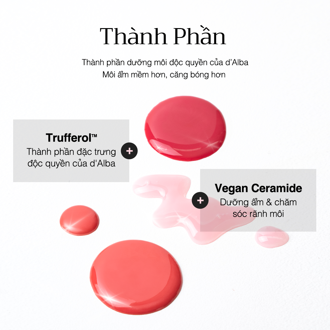 Mô tả Son bóng làm đầy môi Plumping Lip Glow Volumizer 5ml - 7