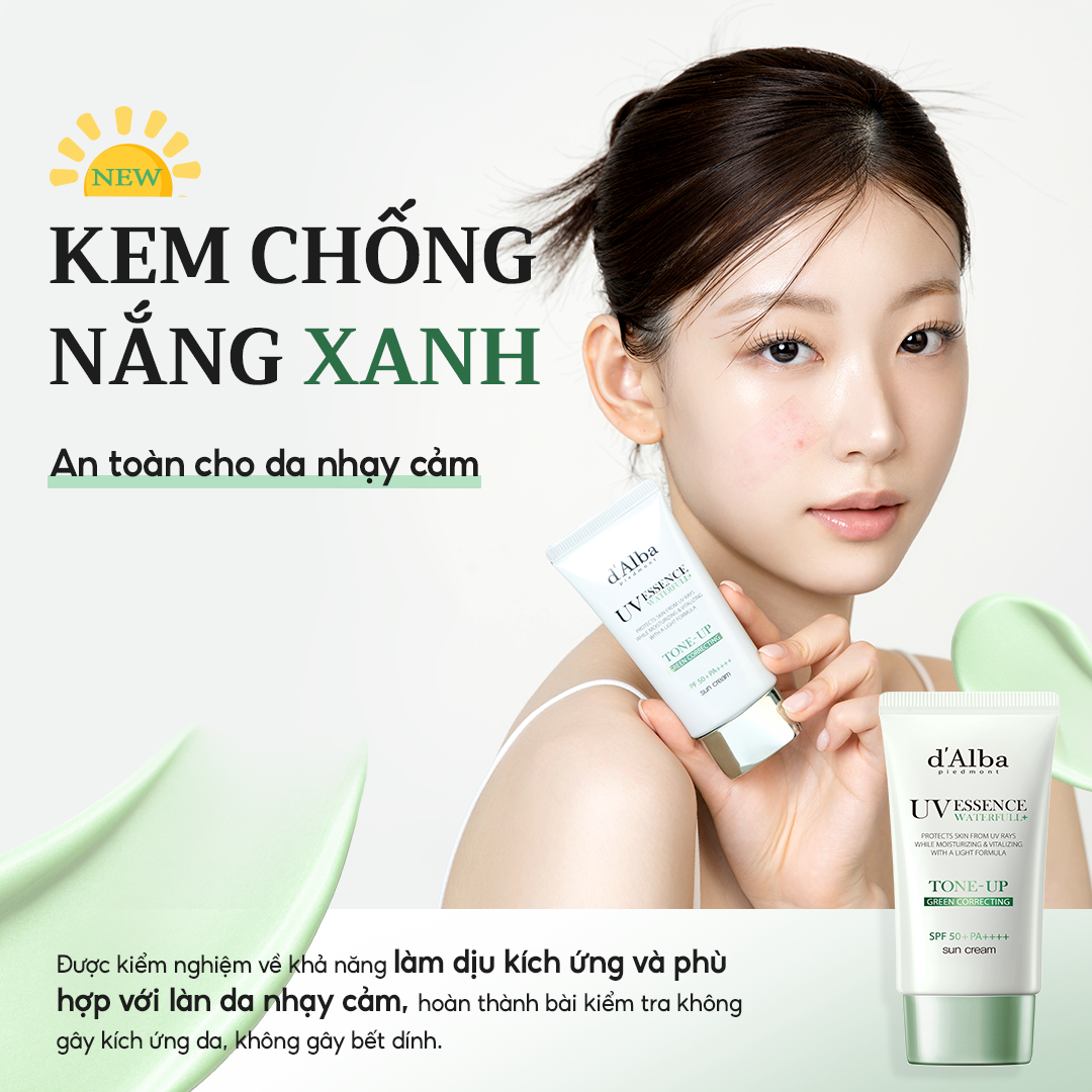 Mô tả Kem chống nắng Nâng tone Xanh lá White Truffle Tone Up Green Correcting Suncream 50ml - 8