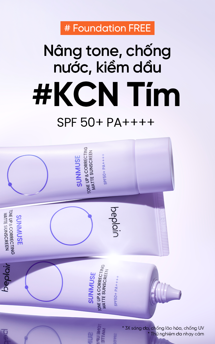 Mô tả Kem chống nắng chống nắng Tone UP and Correcting Matte 50ml & Kem dưỡng Peptide Đậu Xanh 60ml - 1