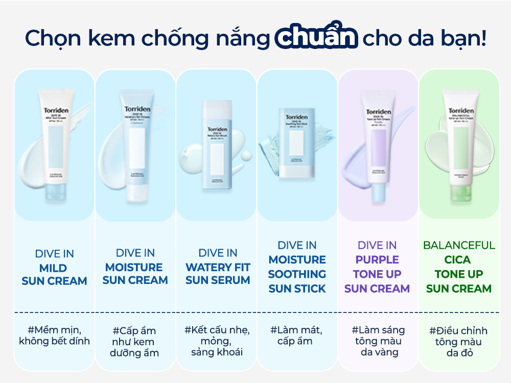 Slogan thương hiệu Torriden