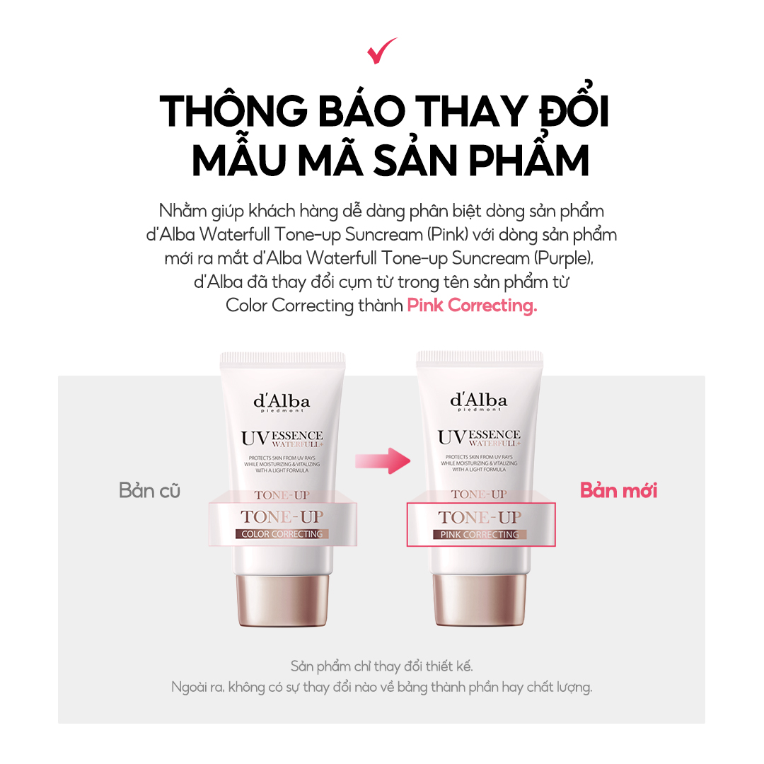 Mô tả Kem chống nắng nâng tông da Waterfull Tone-up Sun Cream SPF 50+ 50ml - 1