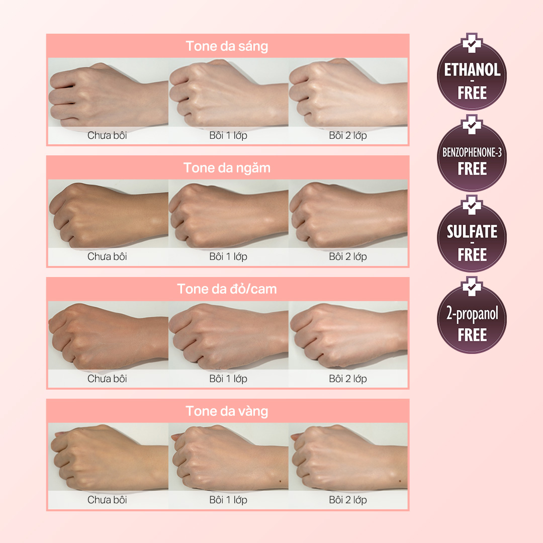 Mô tả Kem chống nắng nâng tông da Waterfull Tone-up Sun Cream SPF 50+ 50ml - 11