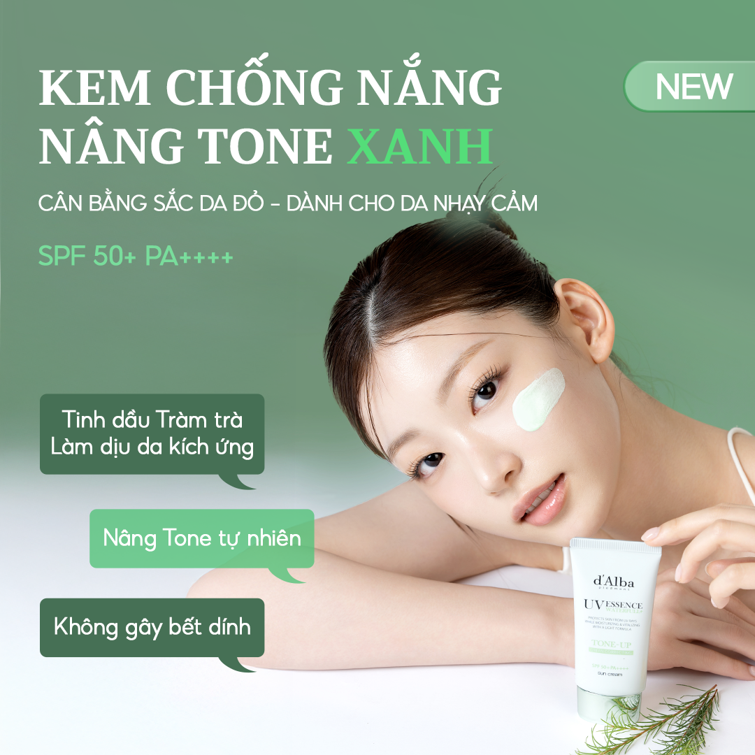 Mô tả Kem chống nắng Nâng tone Xanh lá White Truffle Tone Up Green Correcting Suncream 50ml - 1