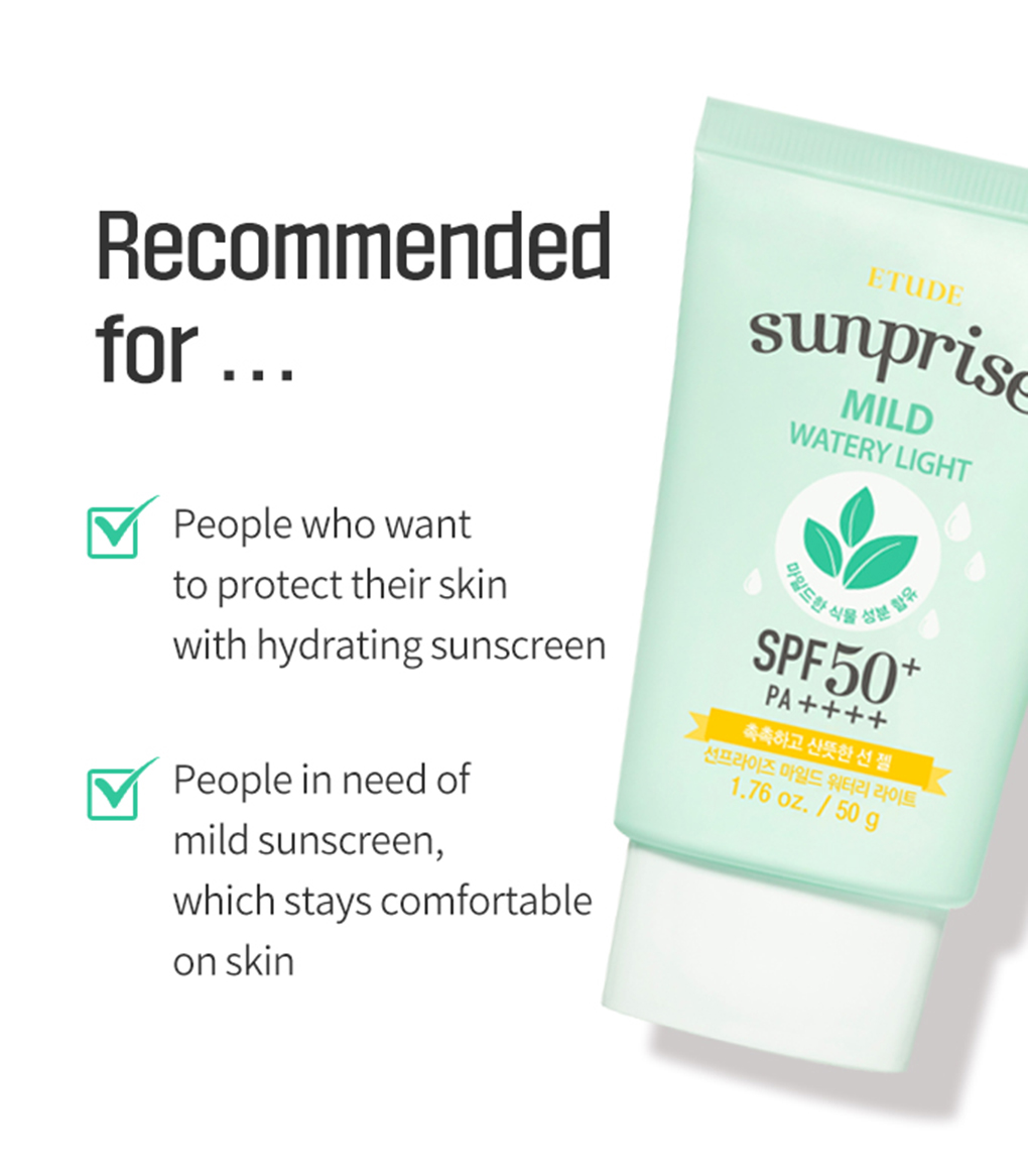 Mô tả Kem chống nắng nhẹ ETUDE Sunprise SPF50 + PA + + + + - 11