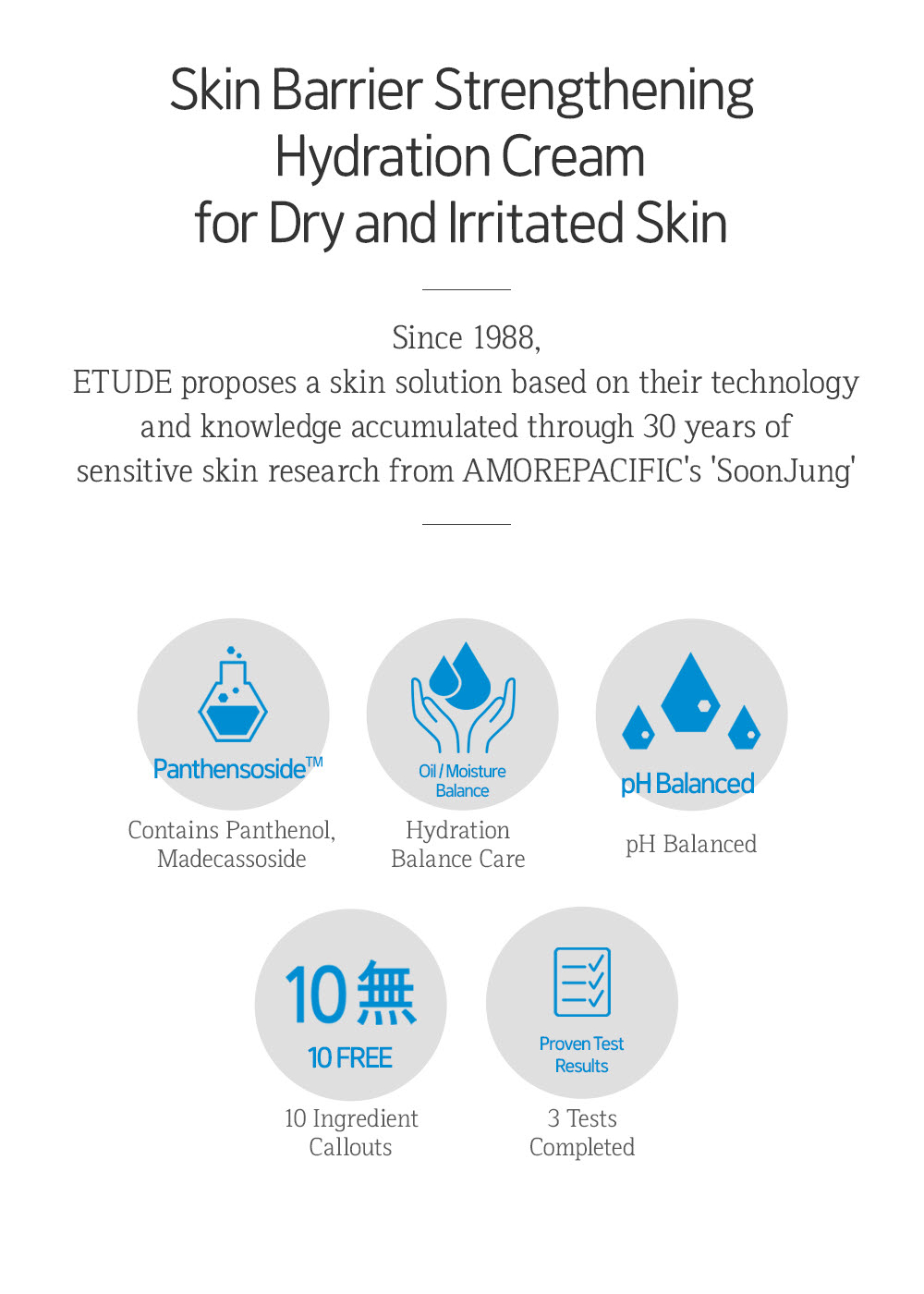 Mô tả Kem dưỡng da ETUDE SoonJung 2x Barrier 60ml - 2