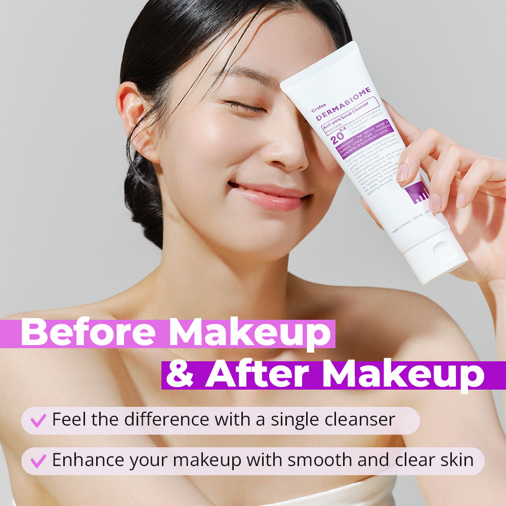 Mô tả Gói chăm sóc da tốt nhất Dermabiome (Kem chống nắng 50ml + Sữa rửa mặt tẩy tế bào chết 120ml + Sữa rửa mặt 80g) - 7